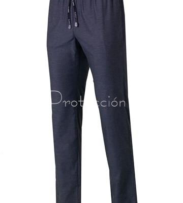 7023 PANTALÓN UNISEX CHAMBRAY ROMBOS - Imagen 1