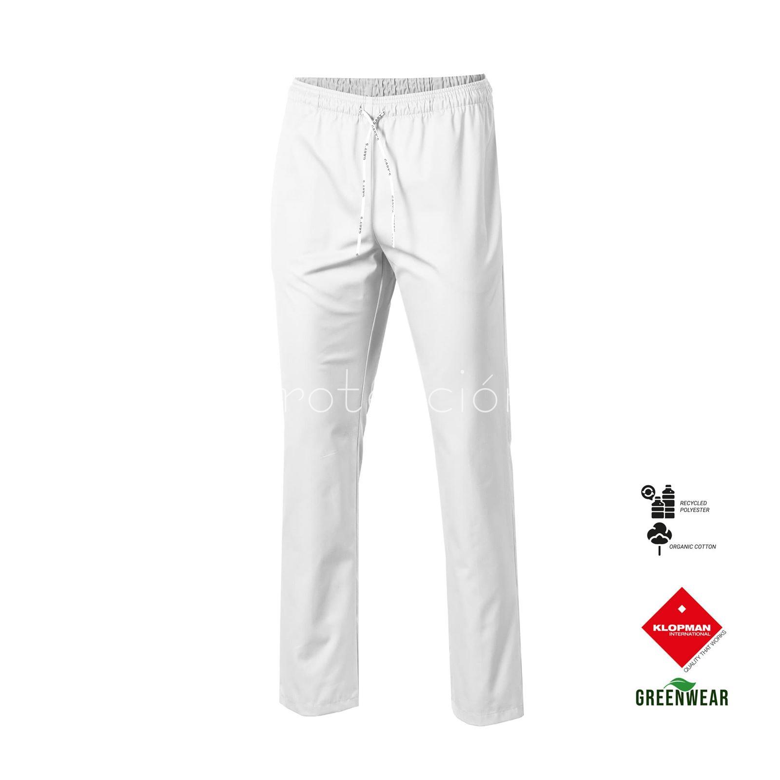 7034 PANTALÓN BLANCO - Imagen 1