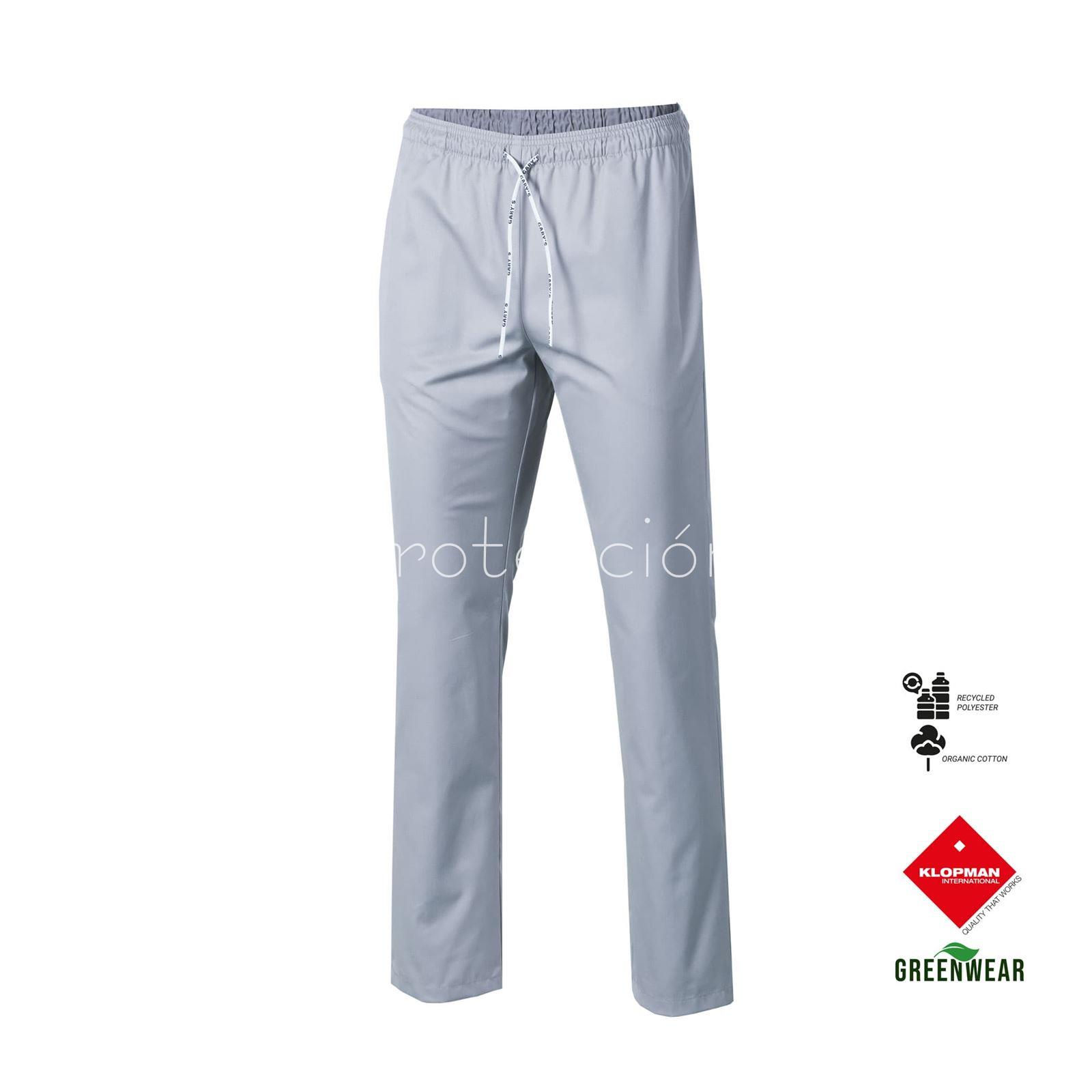 7034 PANTALÓN GRIS PERLA - Imagen 1