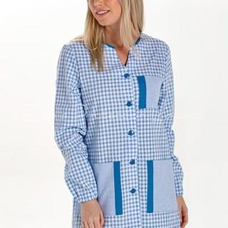 8005 BATA CUADRO AZUL TAPETAS - Imagen 1