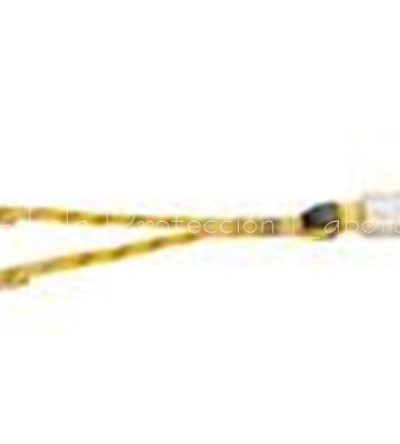 80220 DOBLE CUERDA CON MOSQUETONES 80119 - Imagen 1