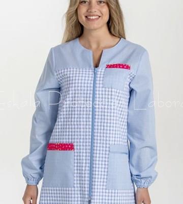 8301_606 BATA MAESTRA CUADRO AZUL - Imagen 1
