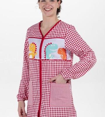 8310_962 BATA DINOSAURIOS ROJA - Imagen 1