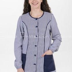 8317_978 BATA MAESTRA AZUL MARINO - Imagen 1