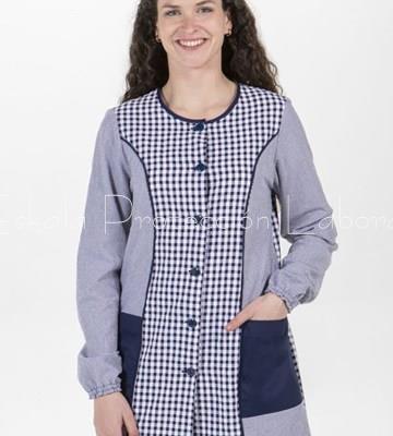 8317_978 BATA MAESTRA AZUL MARINO - Imagen 1