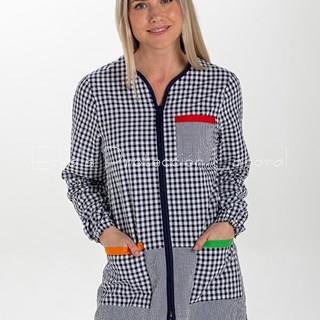 8318 BATA CUBI CUADRO MARINO - Imagen 1