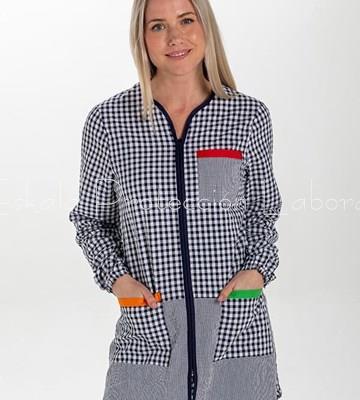 8318 BATA CUBI CUADRO MARINO - Imagen 1