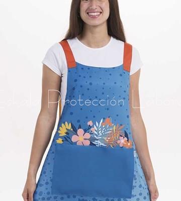 8325_886 ESTOLA RAMO DE FLORES - Imagen 1