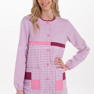 8329_188 BATA CUADRO LILA CONTRASTES - Imagen 1