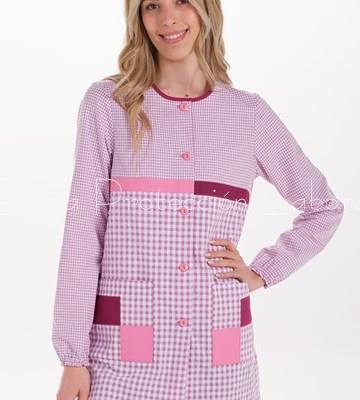 8329_188 BATA CUADRO LILA CONTRASTES - Imagen 1