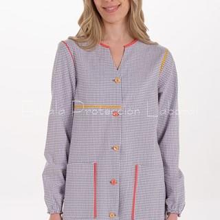 8330_208 BATA CUADRO GRIS CONTRASTE - Imagen 1