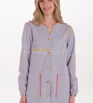 8330_208 BATA CUADRO GRIS CONTRASTE - Imagen 1