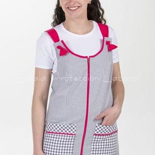 8351_208 PICHI GRIS CONTRASTE FUCSIA - Imagen 1