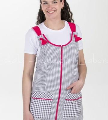 8351_208 PICHI GRIS CONTRASTE FUCSIA - Imagen 1