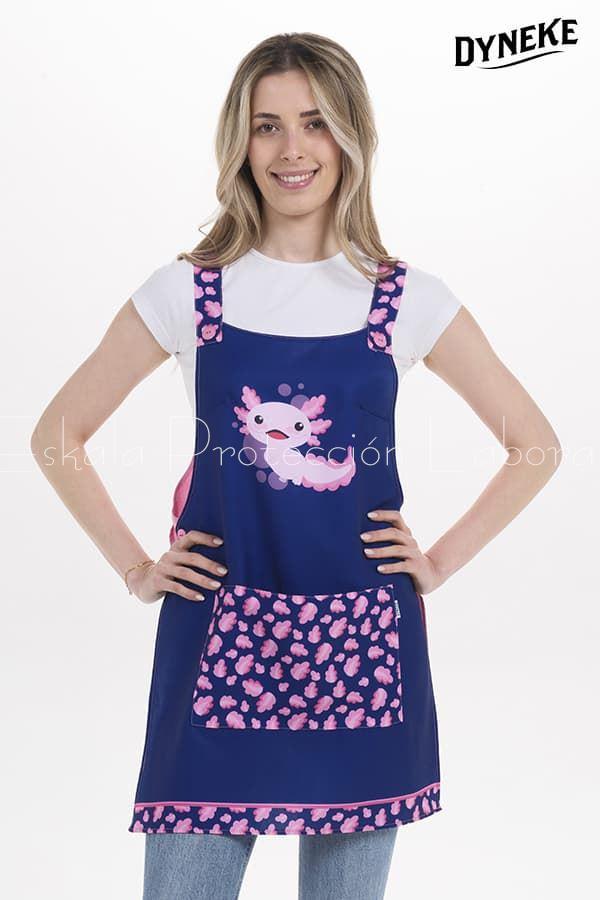 8363_850 ESTOLA DRAGON ROSA - Imagen 1