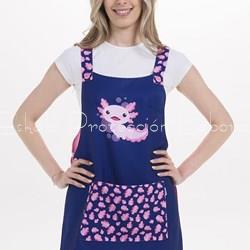8363_850 ESTOLA DRAGON ROSA - Imagen 1
