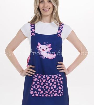 8363_850 ESTOLA DRAGON ROSA - Imagen 1