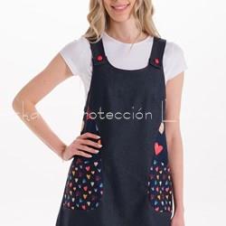 8642_775 PICHI TEJANO CORAZONES - Imagen 1