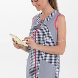 8868_978 BATA MAESTRA S/MANGAS CUADROS - Imagen 1