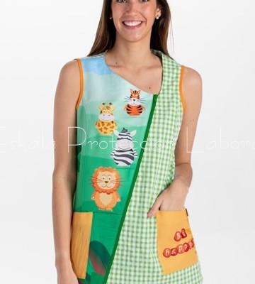 8886_171 CASACA MAESTRA BE HAPPY - Imagen 1