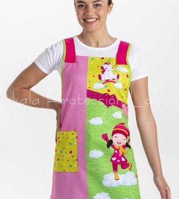 8987_871 ESTOLA SALTARINA UNICORNIO - Imagen 1