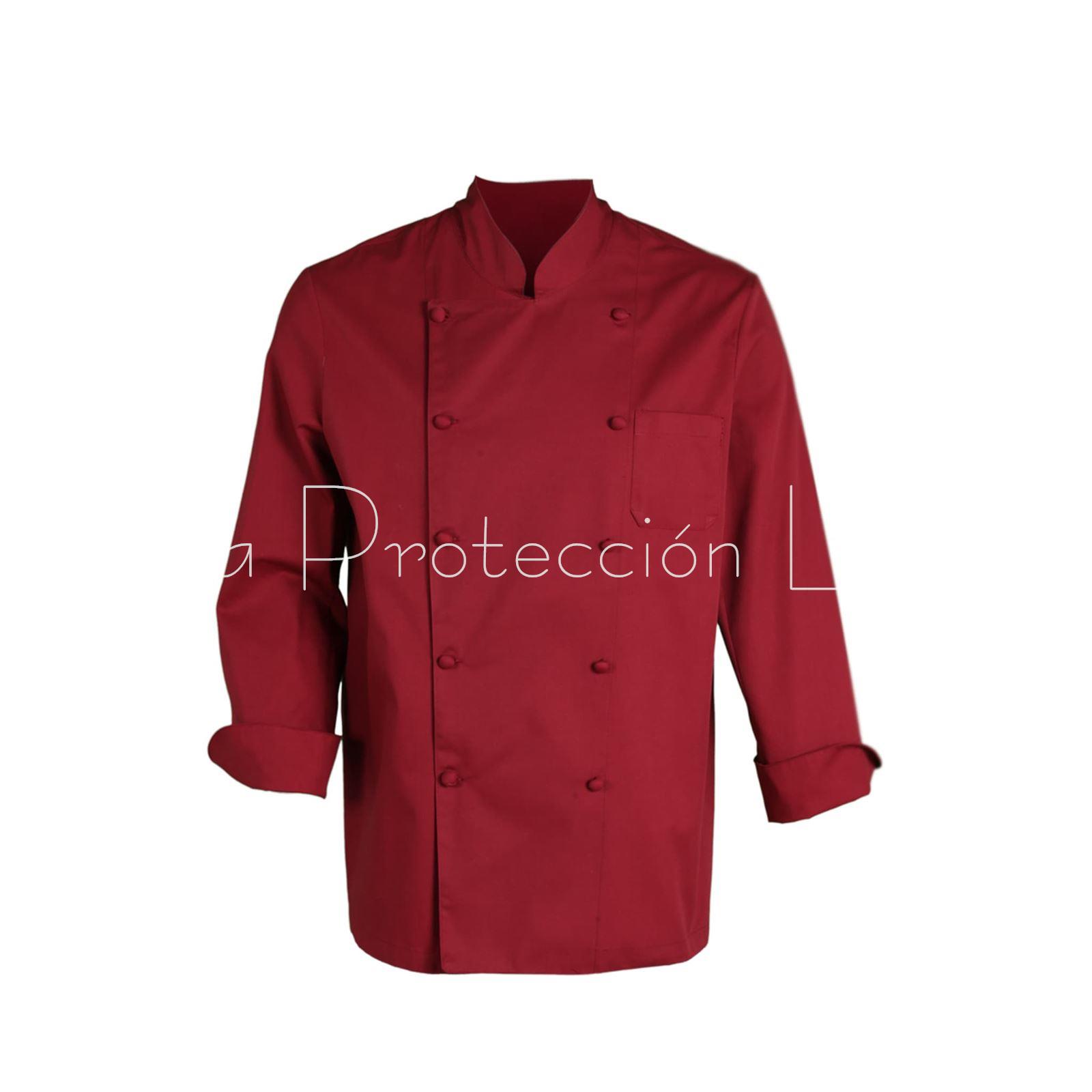 9061 CHAQUETILLA UNISEX BURDEOS - Imagen 1