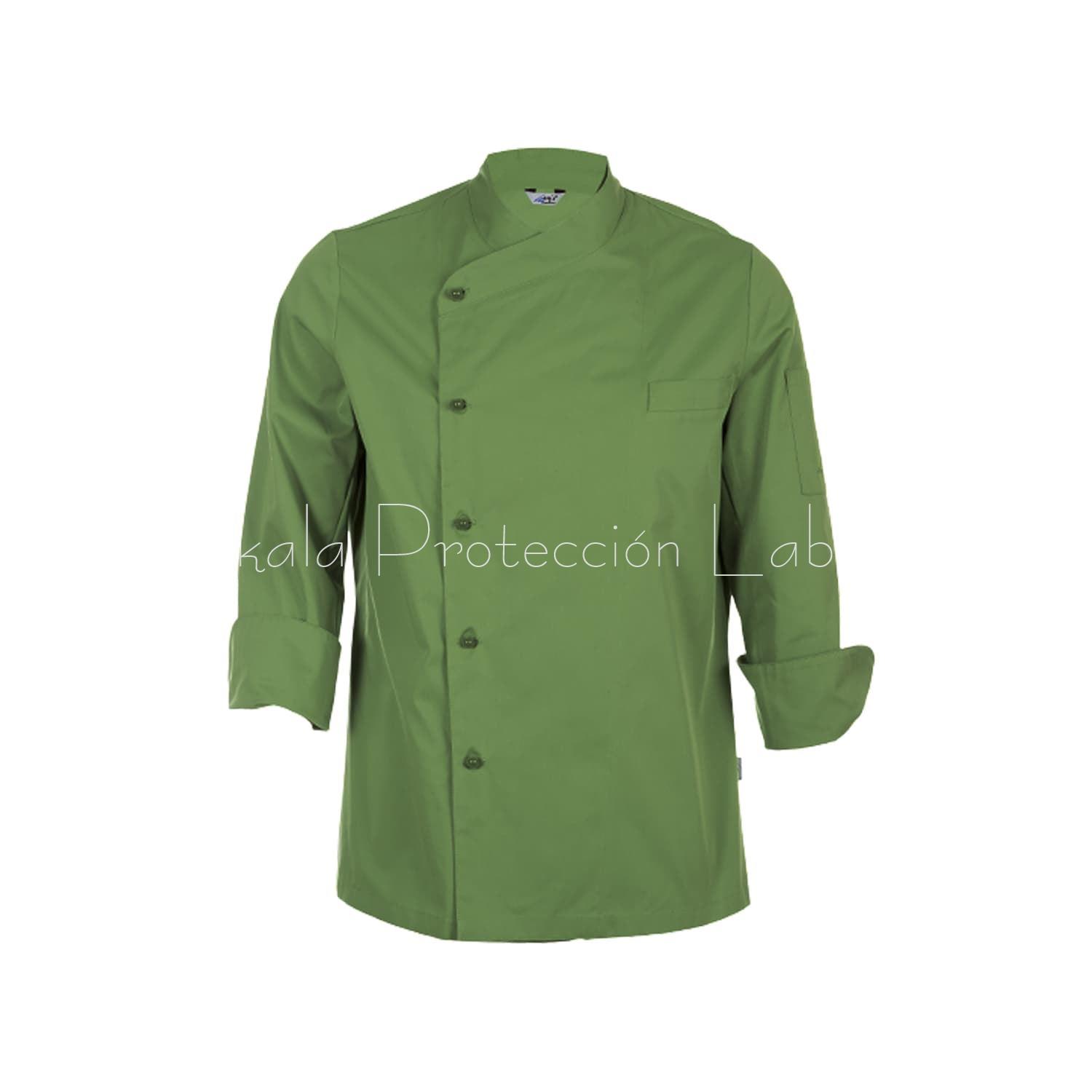 9307 CHAQUETILLA TERAMO VERDE OLIVA - Imagen 1