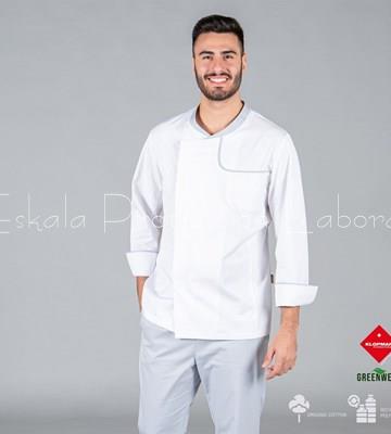 9425 CHAQUETILLA OTERO GRIS PERLA - Imagen 1