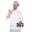 9452 CHAQUETILLA ORTIZ BLANCO - Imagen 1