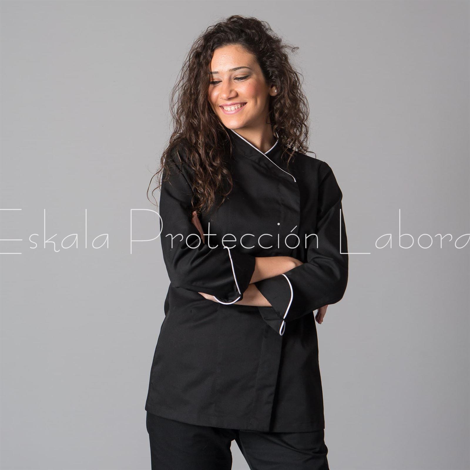 9484 CHAQUETILLA DANA NEGRO - Imagen 1