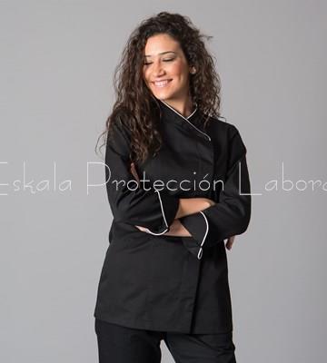 9484 CHAQUETILLA DANA NEGRO - Imagen 1