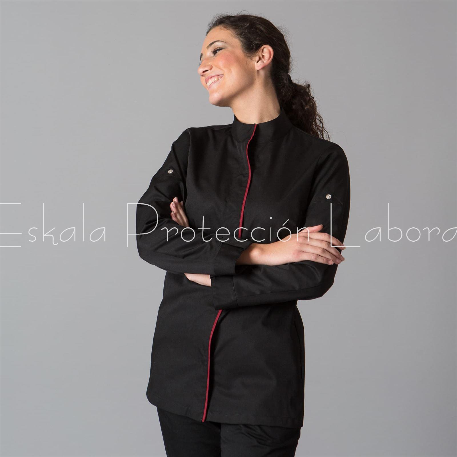 9487 CHAQUETILLA MEDINA NEGRO - Imagen 1