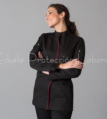 9487 CHAQUETILLA MEDINA NEGRO - Imagen 1