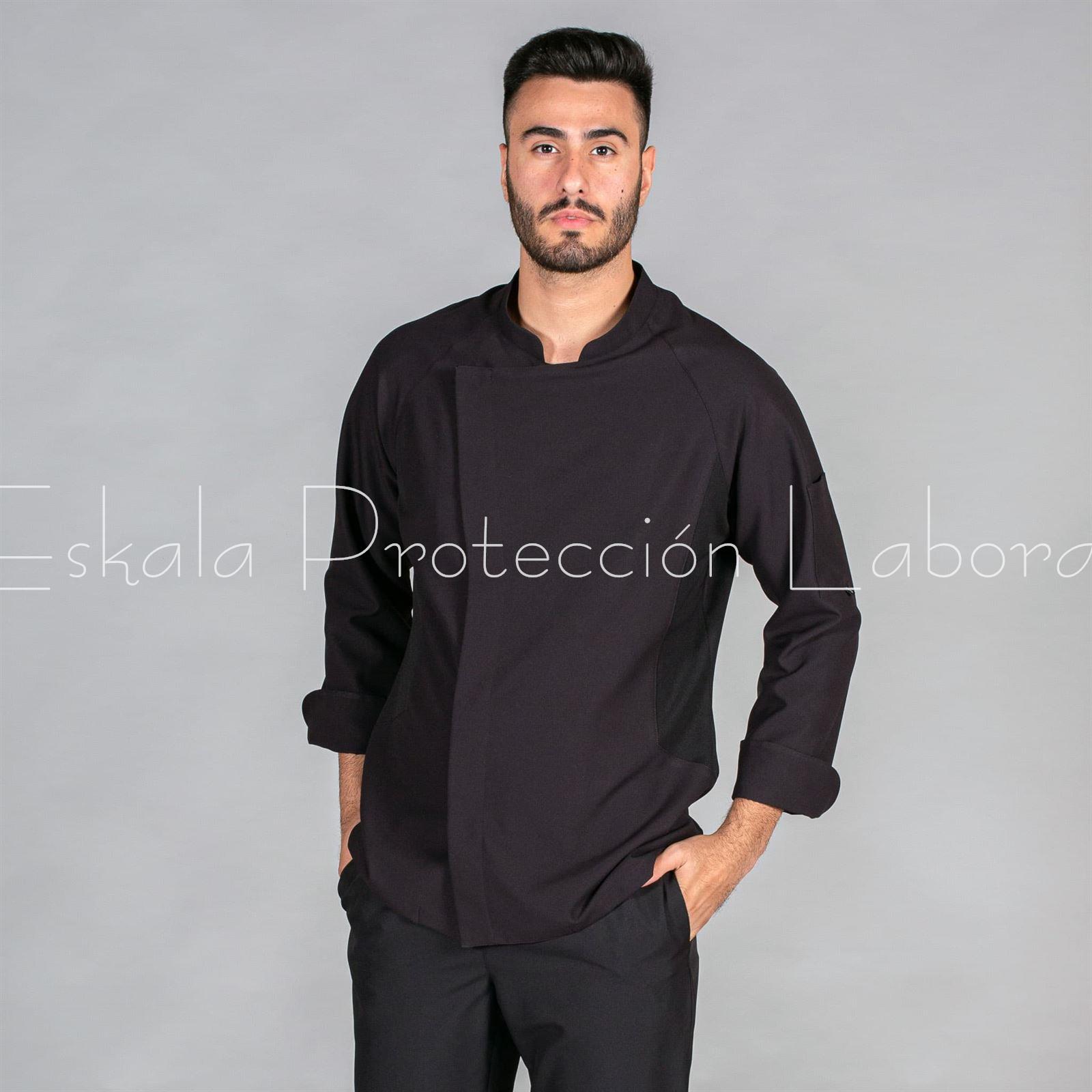 9497CHAQUETILLA CRESPO NEGRO - Imagen 1