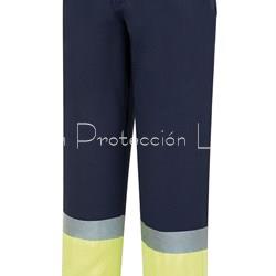 988-PFYIA PANTALÓN IGNÍFUGO Y ANTIESTÁTICO, ALTA VISIBILIDAD - Imagen 1