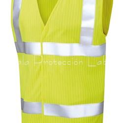 988-VFYIA CHALECO FLOURESCENTE IGNÍFUGO Y ANTIESTÁTICO - Imagen 1
