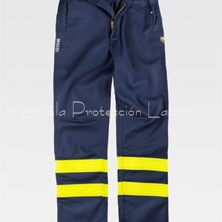 B1494 PANTALÓN BASIC ALGODÓN - Imagen 1