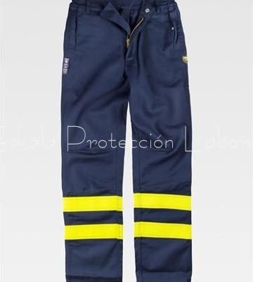 B1494 PANTALÓN BASIC ALGODÓN - Imagen 1