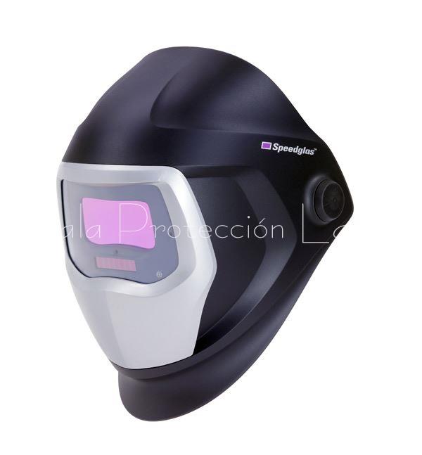 CARETA 9100 CON CASCO - Imagen 1