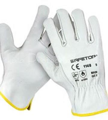 G114B GUANTE PIEL VACUNO - Imagen 1