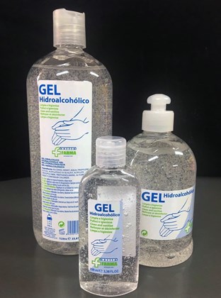 GEL HIDROALCOHÓLICO
