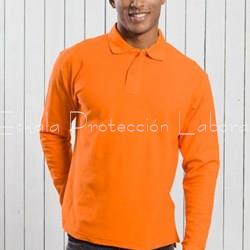 PORA200LS POLO CHICO MANGA LARGA - Imagen 1