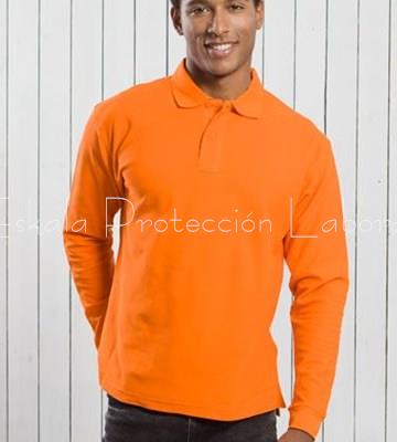 PORA200LS POLO CHICO MANGA LARGA - Imagen 1
