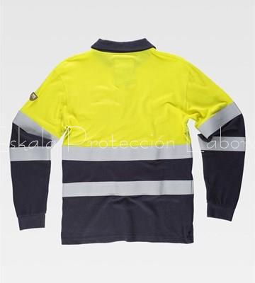 S6591 POLO BASIC ALGODÓN - Imagen 1