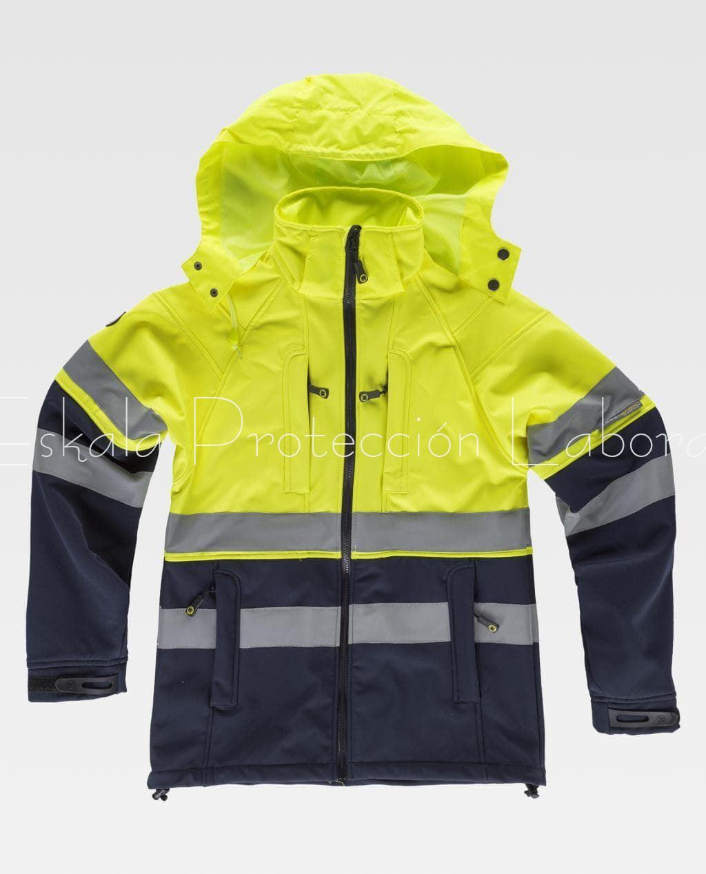 S9525 SOFTSHELL ALTA VISBILIDAD - Imagen 1