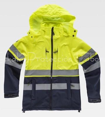 S9525 SOFTSHELL ALTA VISBILIDAD - Imagen 1
