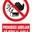 Señal prohibido arrojar objetos al suelo - Imagen 1