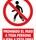 Señal prohibido el paso a toda persona ajena a la obra - Imagen 1