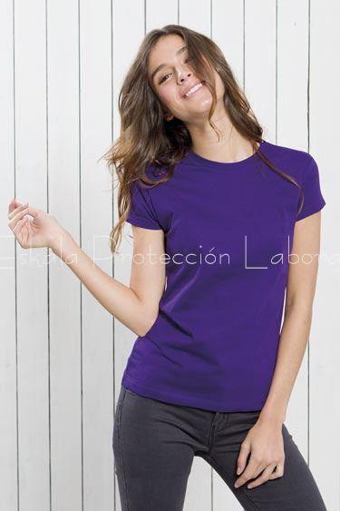 TSRL150 CAMISETA CHICA MANGA CORTA - Imagen 1