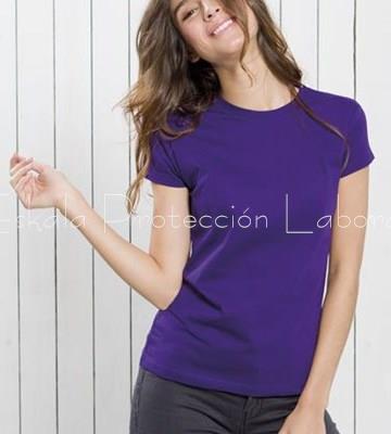 TSRL150 CAMISETA CHICA MANGA CORTA - Imagen 1